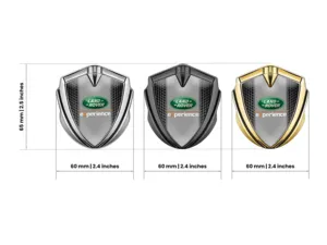 Land Rover Autoabzeichen Luxus Finish Legierung Metall Design